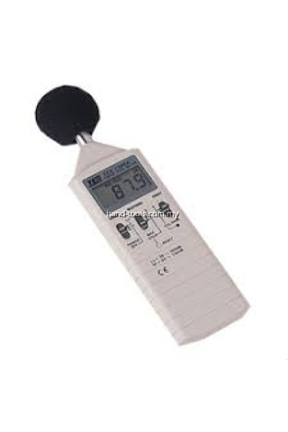 Tes 1350A Sound Level Meter